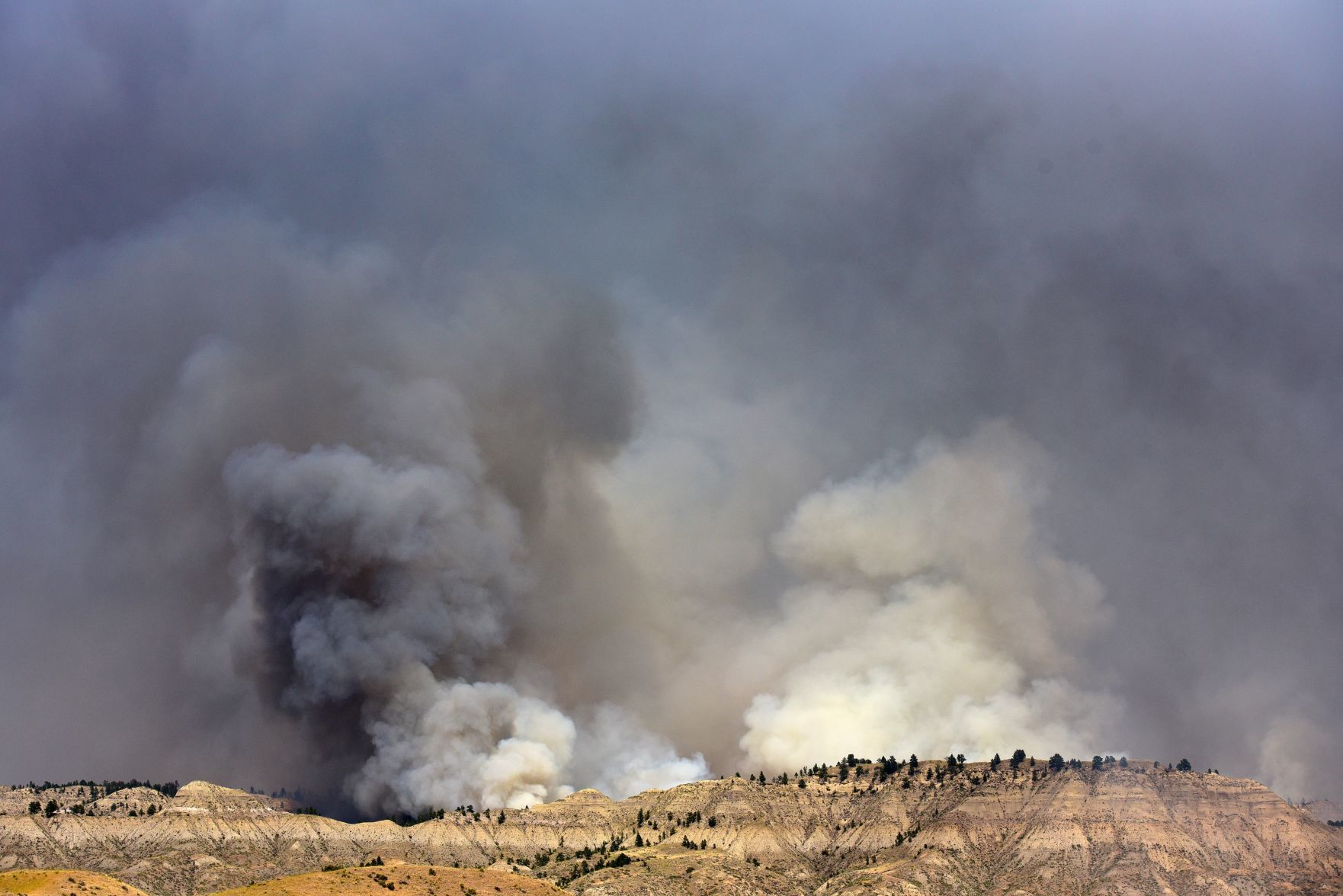 Lodgepole Complex fire